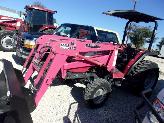 Mahindra 3510 Diesel Tractor 4WD    (KEY)