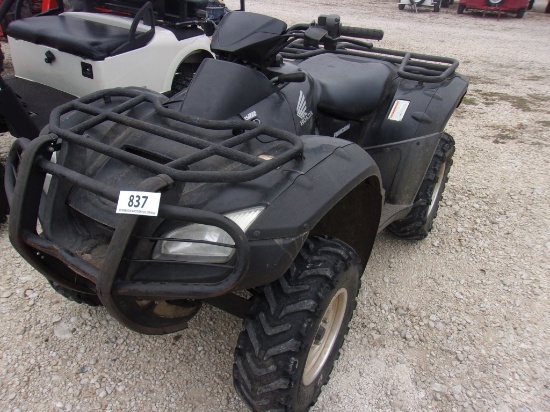 2005 Honda Rincon ATV 4WD Gas  (KEY) (TITLE)