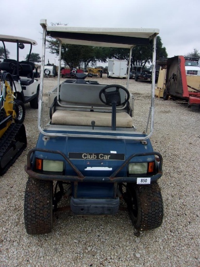Club Car Gas Carryall 252   (KEY)