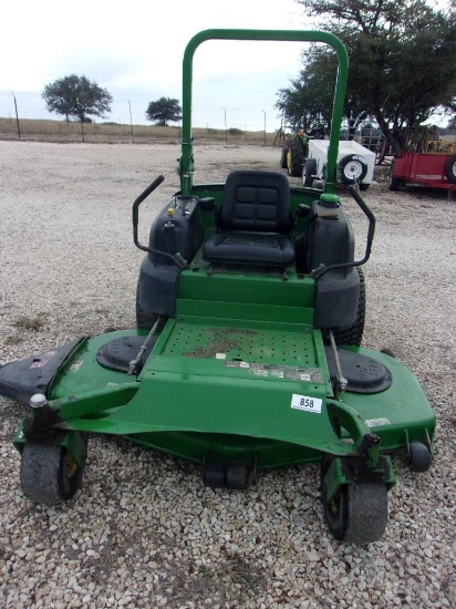 JD 9972 Trak Diesel Zero Turn Mower   (KEY)