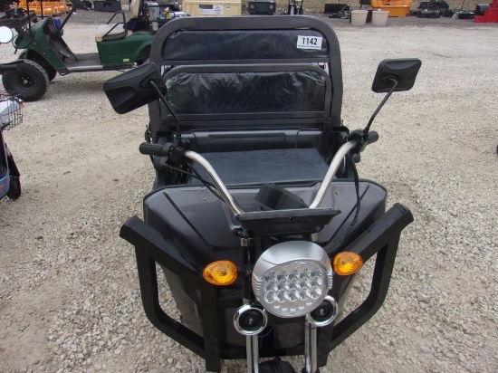 Electric Tricycle  (Black)     ($50 FEE)