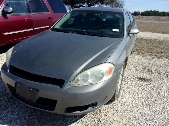 2006 Chevy Implala  (KEY)  (TITLE)