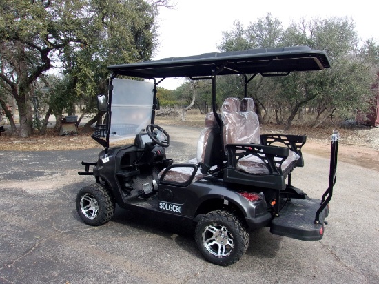 Golf Cart - Model:SDLGC80    (KEY) ($50FEE)