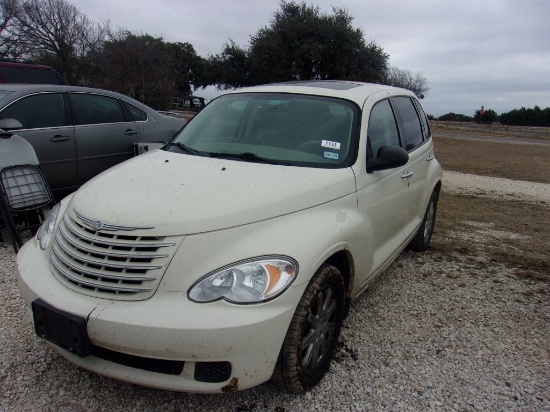 2007 Chrysler PT Cruiser    (KEY)  (TITLE)