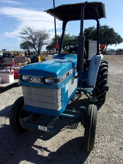 Ford 1720 Diesel Tractor     (KEY)