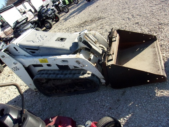 Bobcat Diesel Mini Skidsteer    (KEY)