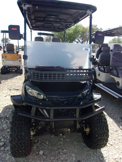 60Volt 6-Seater Electric Golf Cart (KEY $100 FEE)