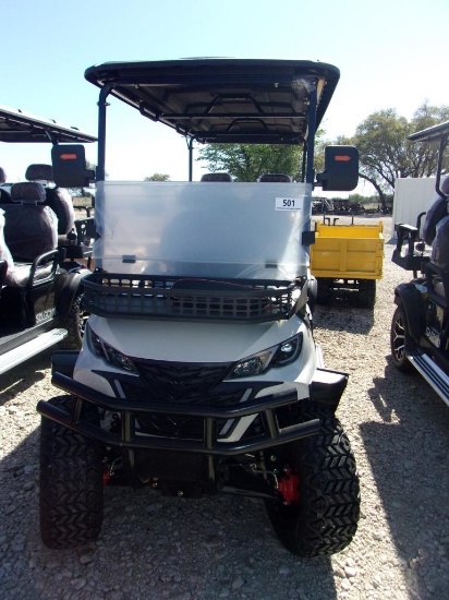 60Volt 6-Seater Electric Golf Cart (KEY $100FEE)