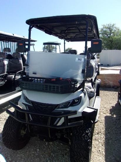 60Volt 6-Seater Electric Golf Cart (KEY $100FEE)
