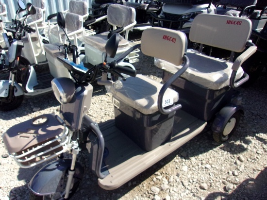 High End Mini Electric Golf Cart (KEY $50 Fee