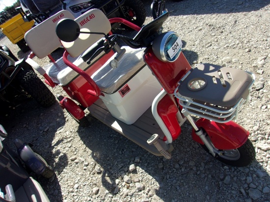 High End Mini Electric Golf Cart (KEY) $50 Fee