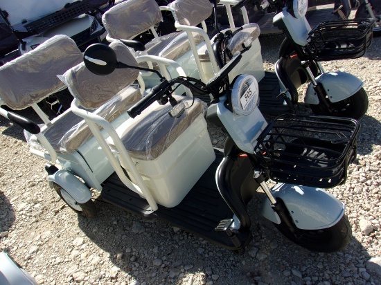 High End Mini Electric Golf Cart (KEY) $50 Fee