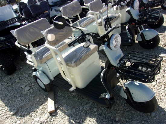 High End Mini Electric Golf Cart (KEY) $50 Fee