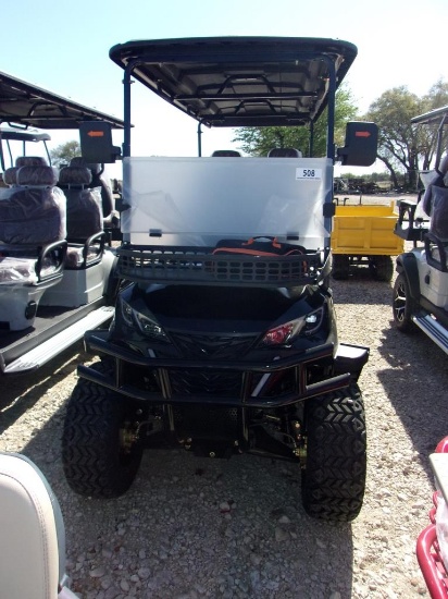 60Volt 6-Seater Electric Golf Cart (KEY $100FEE)