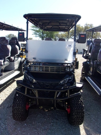 60 Volt 6-Seater Electric Golf Cart (KEY $100FEE)