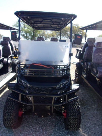60 Volt 6-Seater Electric Golf Cart (KEY $100FEE)