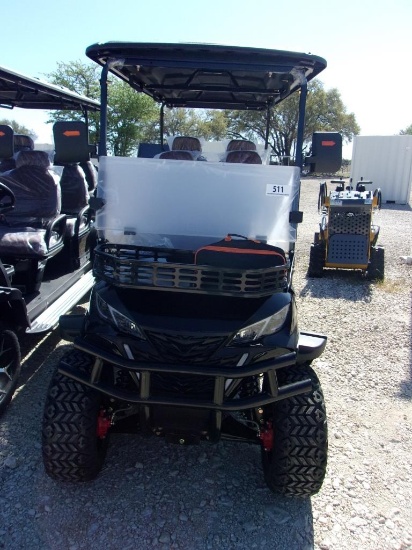 60 Volt 6-Seater Electric Golf Cart  (KEY $100FEE)