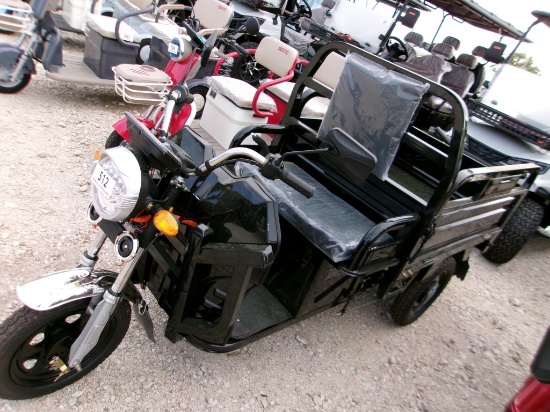 High End Electric Tricycle  (KEY $50 Fee)