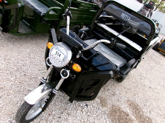 IRET13 High End Electric Tricycle (Key, $50 Fee)