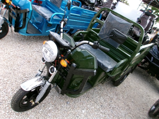 High End Electric Tricycle  (KEY)