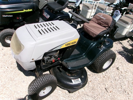 Yard Man 7-Speed Gas Mower w/42" Deck (KEY)