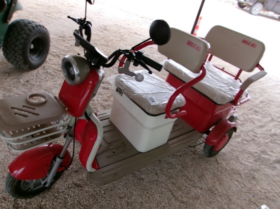 IRGC40 Electric Tricycle   (KEY)