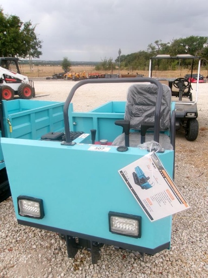 Blue Dumper - Tracked Dumper