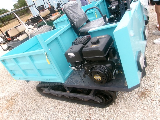 Blue Dumper - Tracked Dumper