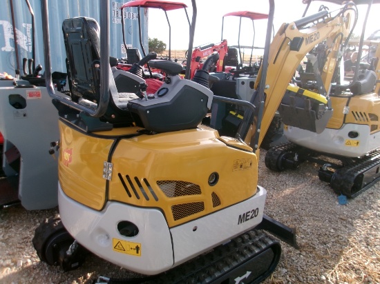 ME20 Mini Excavator Diesel Yellow (KEY)