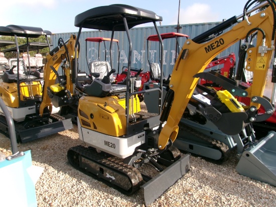 ME20 Mini Excavator Diesel Yellow (KEY)