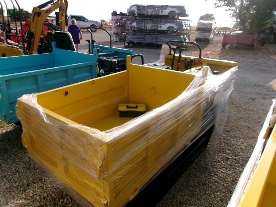 CD25 Crawler Dumper w/seat Yellow (KEY)