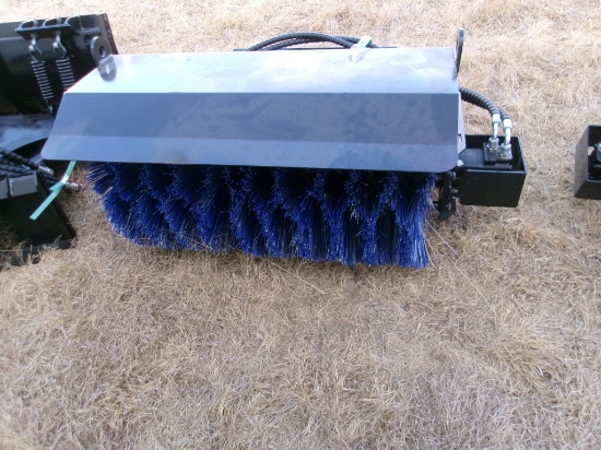 Mini Skid Steer Broom