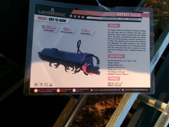 72in. Rock Grapple Bucket