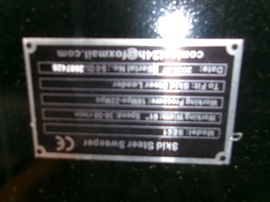 Skid Steer Sweeper