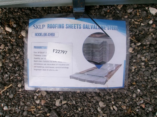 50pcs. Galvalume Steel Siding Roofing