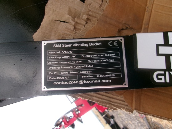 Skid Steer Screening Bucket