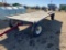 18ft Unverferth Running Gear With Hay Rack Top