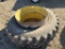 18.4x38 Clamp On Rim And Tire