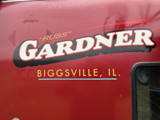 Russell Gardner Retirement Machinery Sale