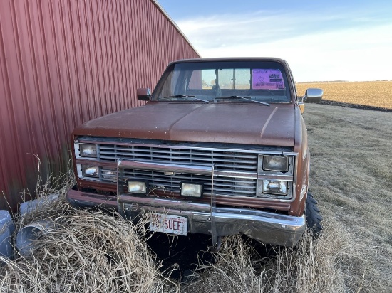 Chevy Scottsdale K20