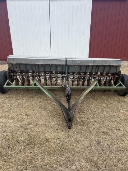 "john Deere/ Van Brunt Grain Drill