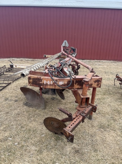 White 549 5 Bottom Plow