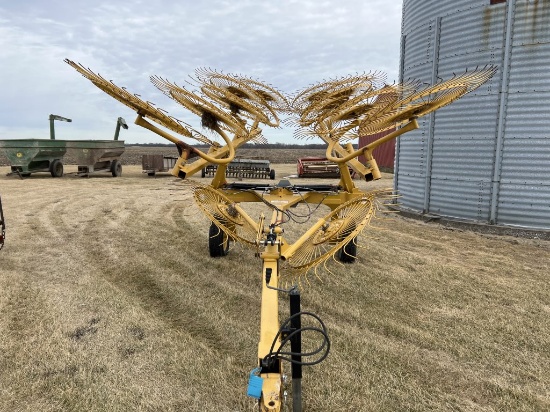 Vermeer Vr1022 Hay Rake