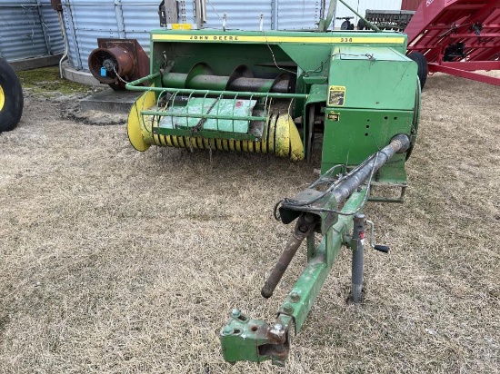 Jd 336 Square Baler