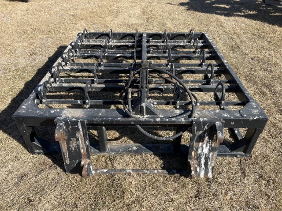 Kuhns 10 Bale Hay Grapple