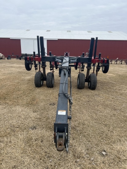 Unverferth Zone Builder On Yetter 3pt Cart