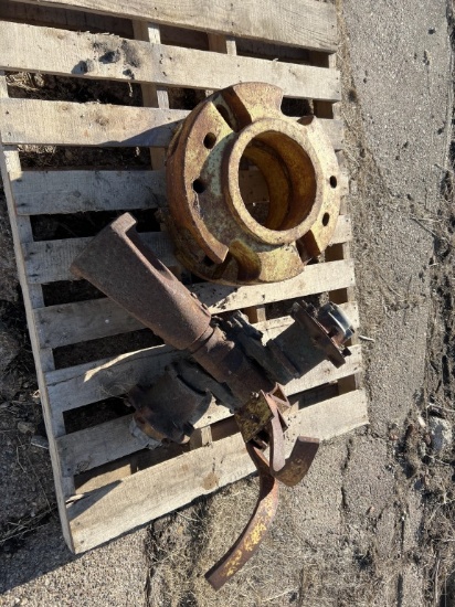 John Deere Rollo-matic & Rear Wheel Weights