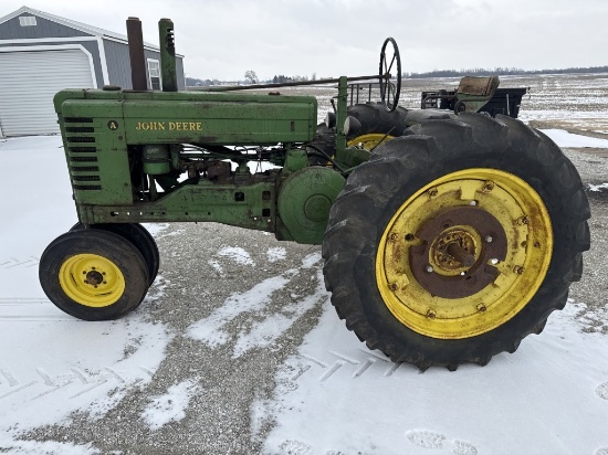 John Deere A