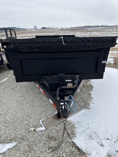 2015 Pj Dump Trailer