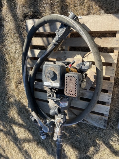 Banjo 6.5 Horse Pump With 2" Poly Pump And Hose